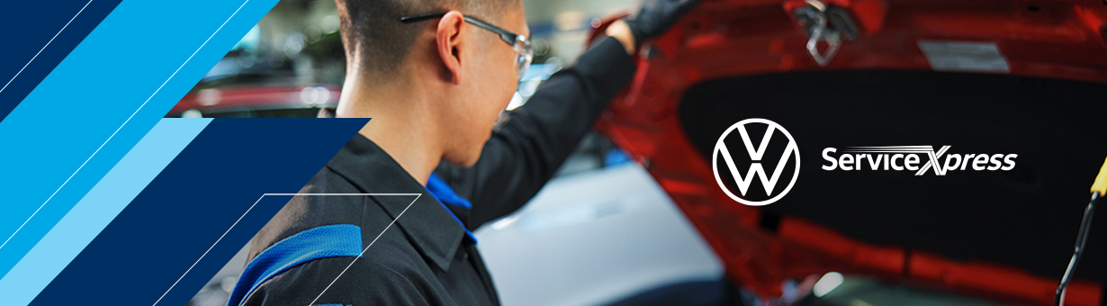 Service Express at VW Ring 1 in Derwood MD