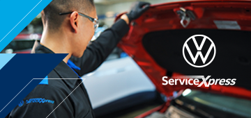 Service Express at VW Ring 1 in Derwood MD